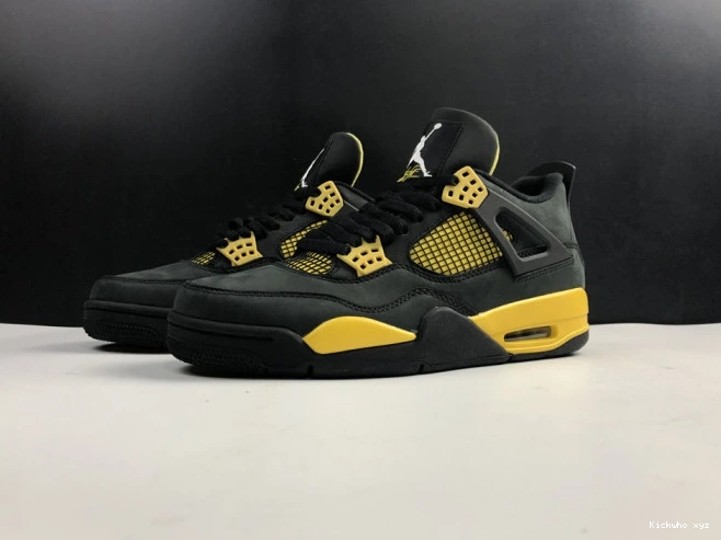 308497-008 Air Jordan 4 Retro Thunder 0525
